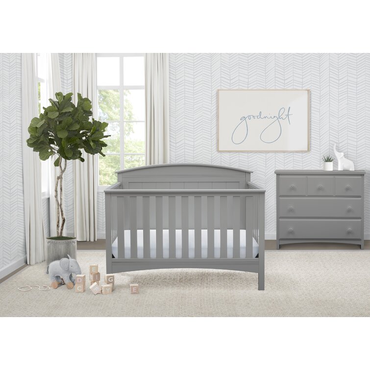 Archer 4 in 1 Convertible Crib Set